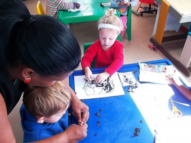 the junior class at work